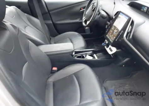 2017 Toyota Prius Prime Premium из США, поврежденный, VIN JTDKARFP0H3015042